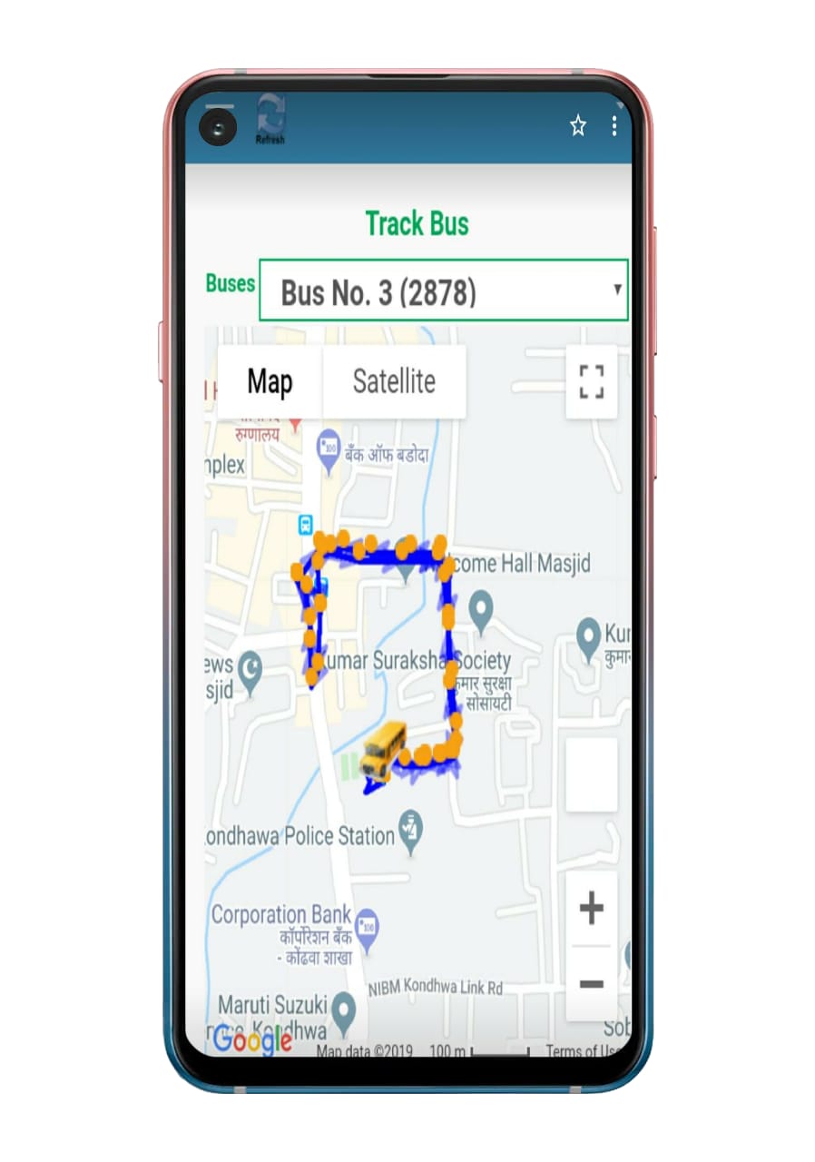 “Where's the bus?” — answered
